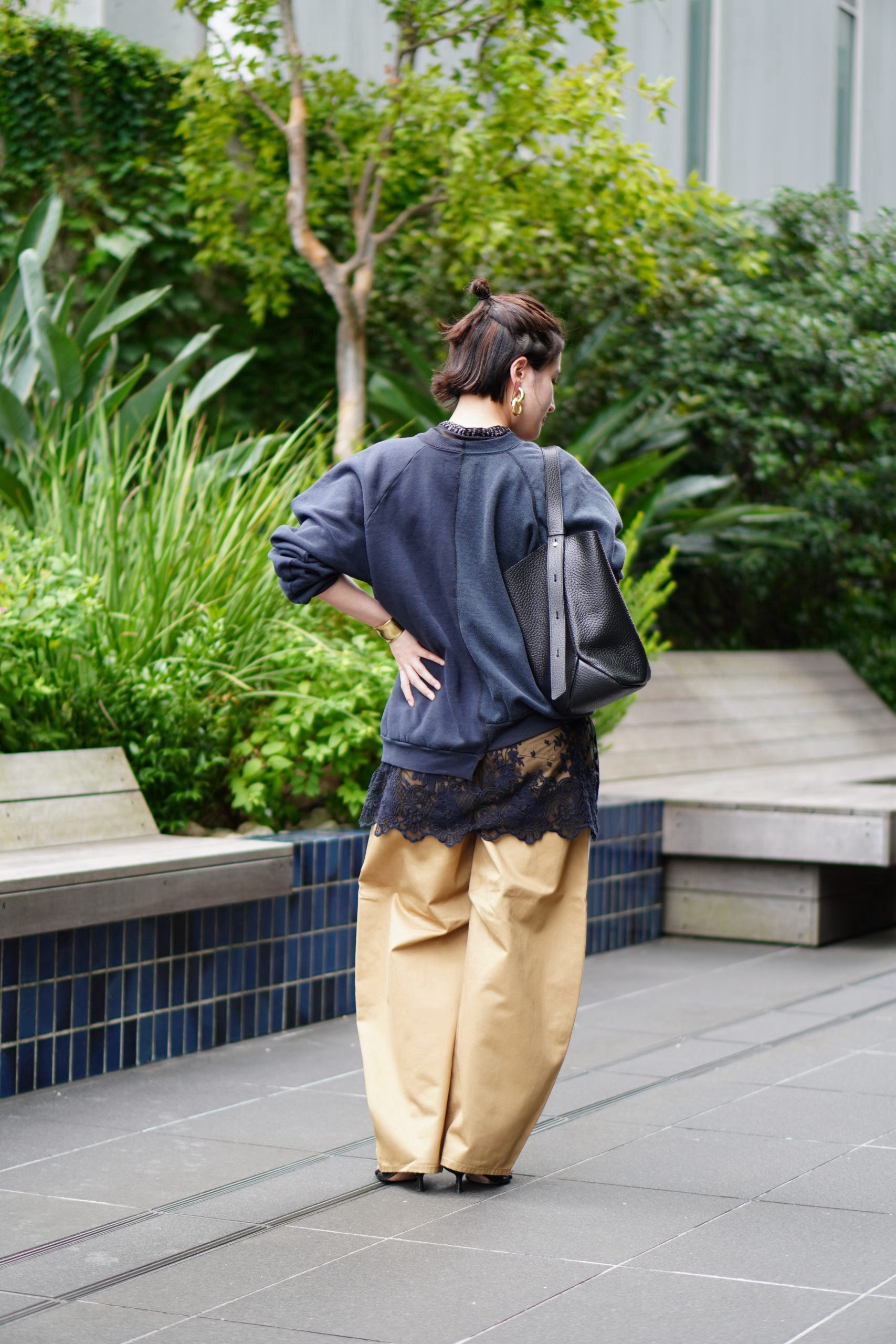 再入荷】“チノカーヴィーパンツ”サイズ履き比べ | Blog | ELEMENT RULE