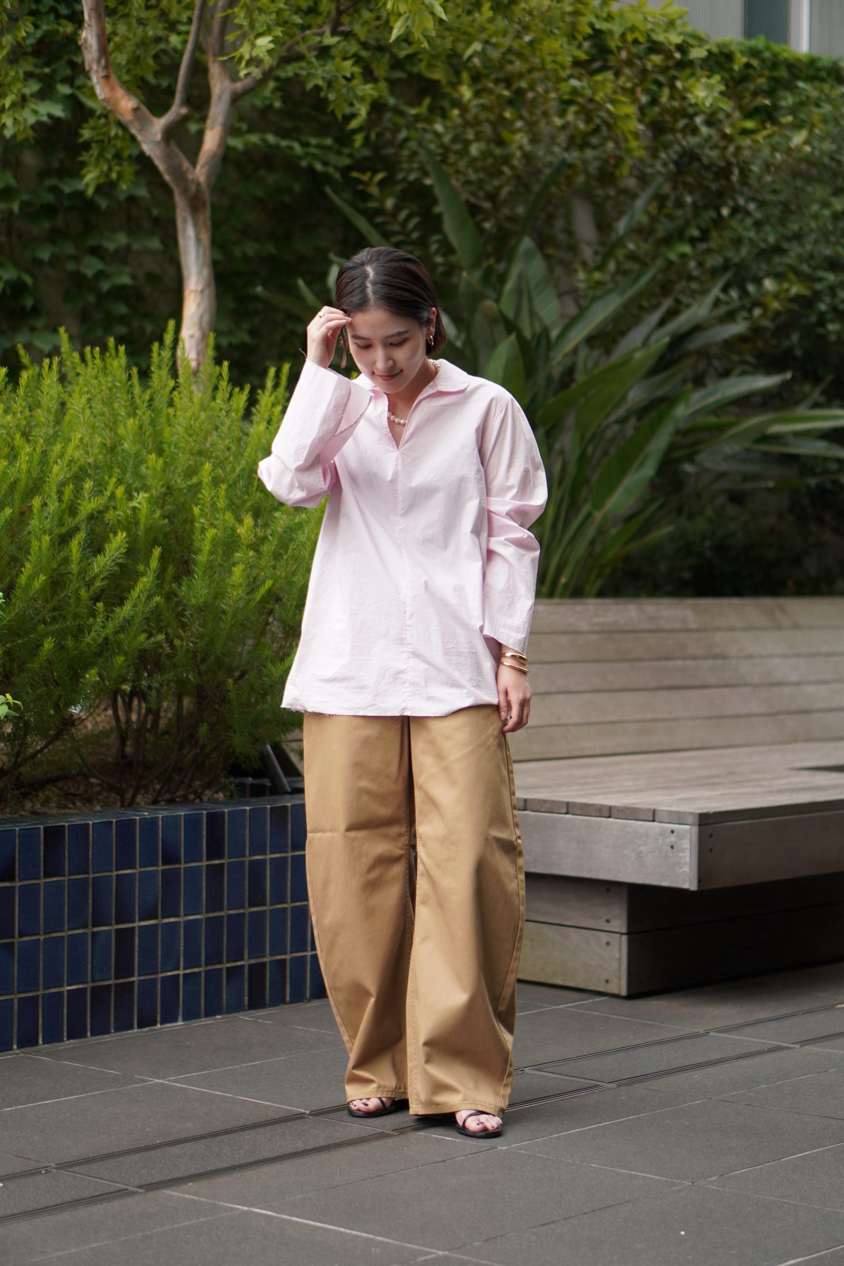 再入荷】“チノカーヴィーパンツ”サイズ履き比べ | Blog | ELEMENT RULE