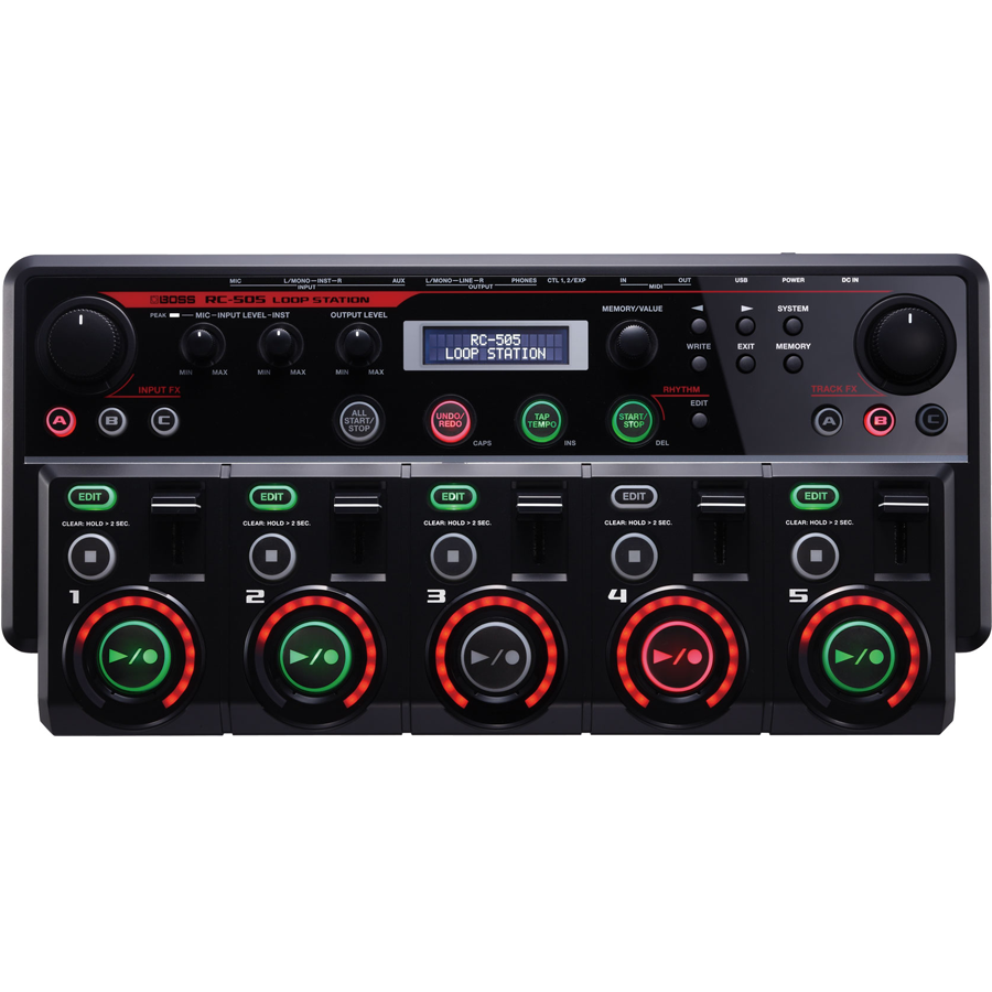 BOSS RC-505 Loop Station - Elevated Audio