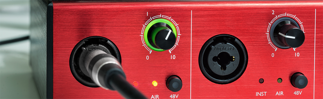 Focusrite Clarett 2Pre Thunderbolt Audio Interface - Elevated Audio