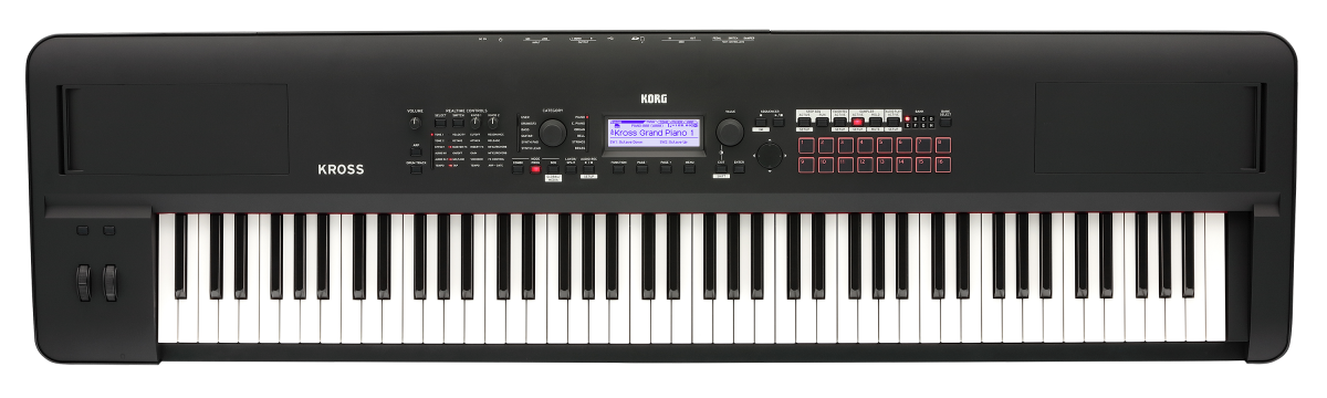 Korg Kross2 88-Key Synthesizer Workstation - Elevated Audio