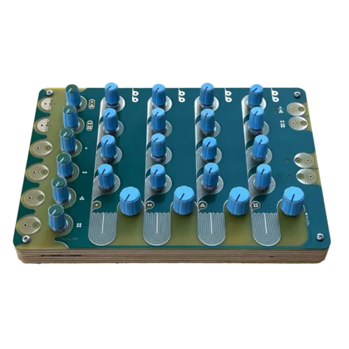 Hikari Instruments Duos Low Pass Gate Noise Drone Desktop Synth