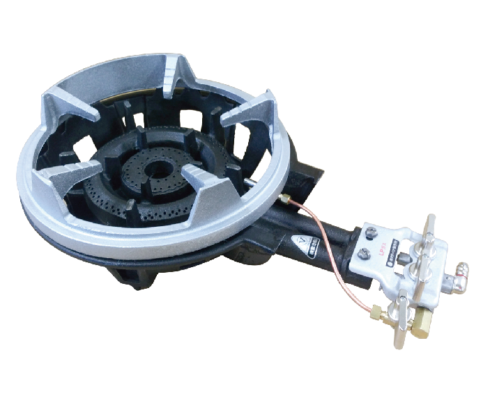 業務用厨房機器（鋳物コンロ）の機器レンタル｜ELG (イーエルジー株式