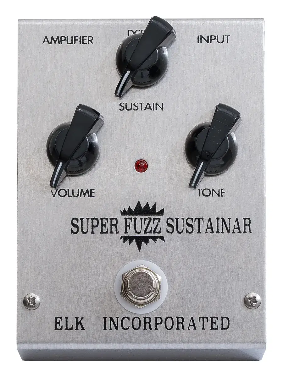 SUPER FUZZ SUSTAINAR Limited [フェクター / ファズ] - ELK