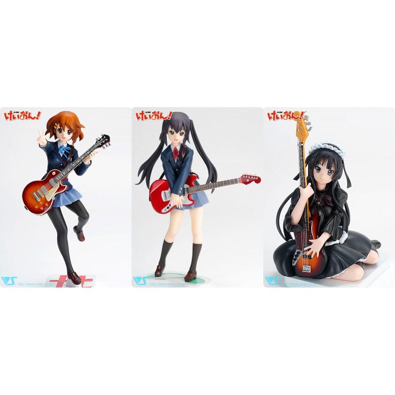 eptoy-Volks Moekore Plus K-On! Yui Hirasawa Mio Akiyama Azusa