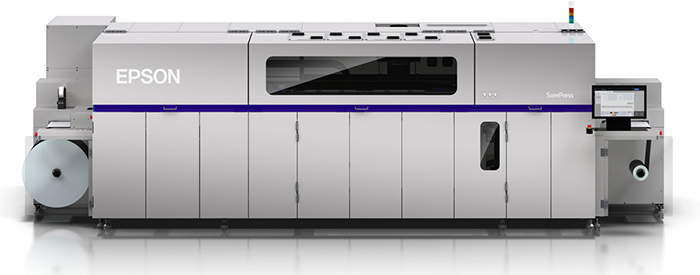 高品質と高生産性を両立するSurePressシリーズのフラグシップモデル『L
