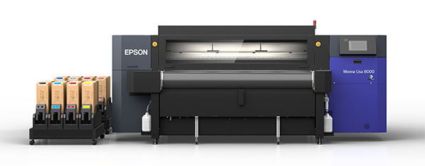 少量・多品種生産に適したインクジェットデジタル捺染機Monna Lisa『ML