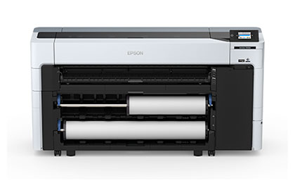 レッドインク・グレーインク搭載で幅広いポスター出力に適した大判