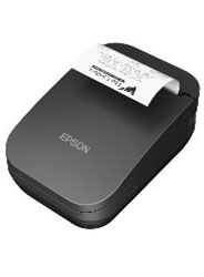 環境に配慮した台紙無しラベル対応レシートプリンター、無線対応