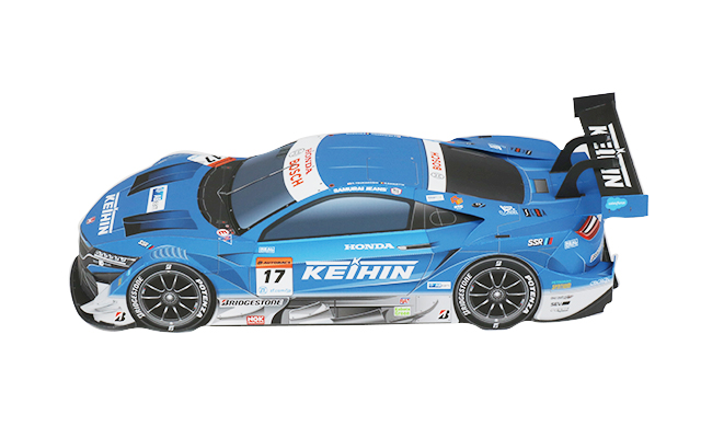 2020 KEIHIN NSX-GT | ペーパークラフト | ナカジマレーシング