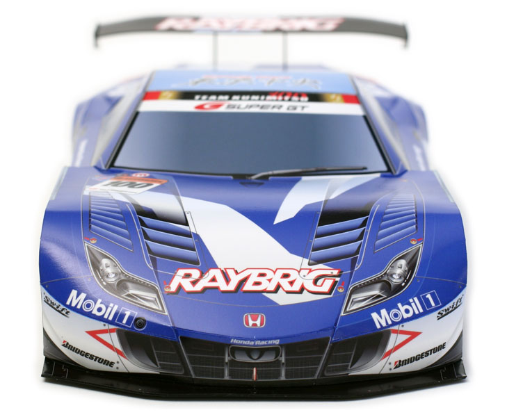 2010 RAYBRIG HSV-010 GT | ペーパークラフト | ナカジマレーシング