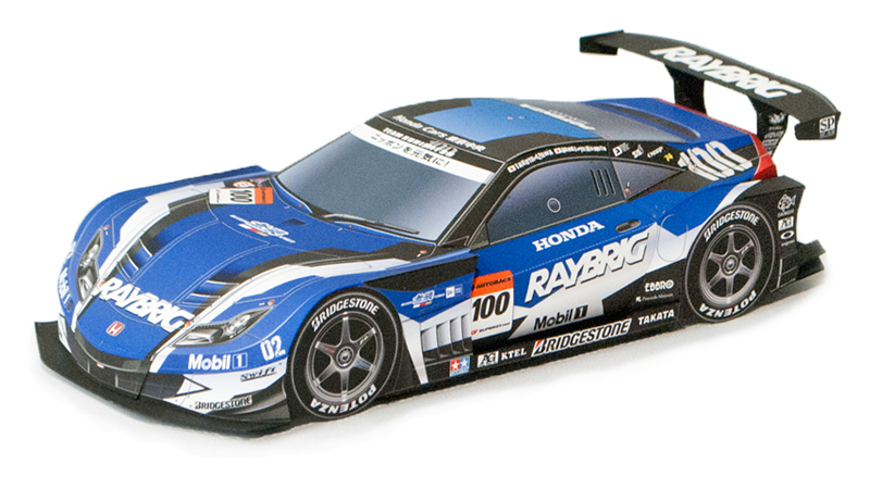 RACING CAR 2012 RAYBRIG HSV-010 | ペーパークラフト | ナカジマ