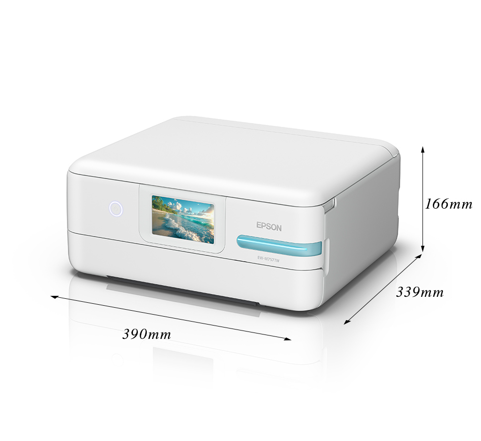 エコタンク搭載モデル EW-M757TW/TB/TP｜製品情報｜エプソン