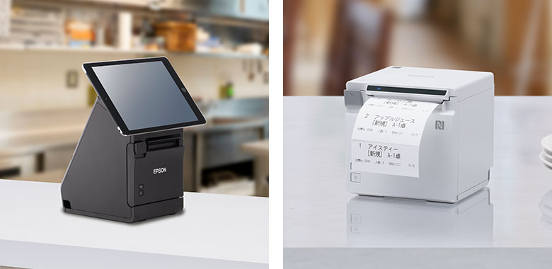 スマレジ用 EPSON レシートプリンター レジ キャッシュロアー EPSON