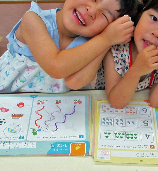 幼児教室 山口教室NOW EQWELチャイルドアカデミー