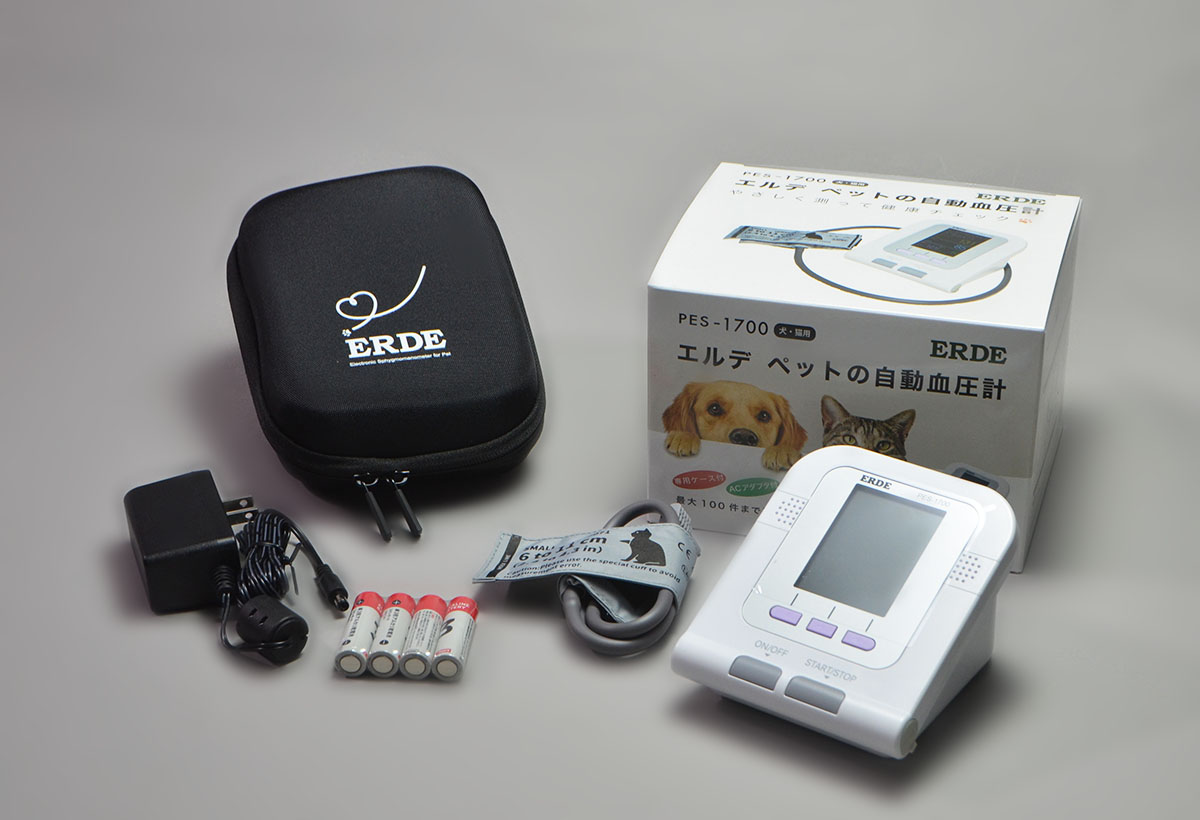 エルデ ペットの血圧計 / PES-1700