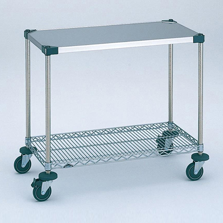 ワーキングカート1型｜エレクター株式会社