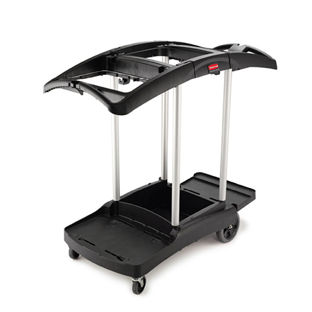 大容量クリーニングカート｜エレクター株式会社