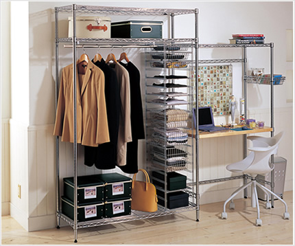 CLOSET.[クローゼット] | シーンから選ぶ | 製品情報 | ホーム