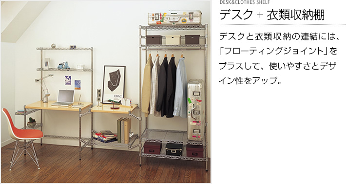 組み換え可能 | 便利な使い方から選ぶ | 製品情報 | ホームエレクター