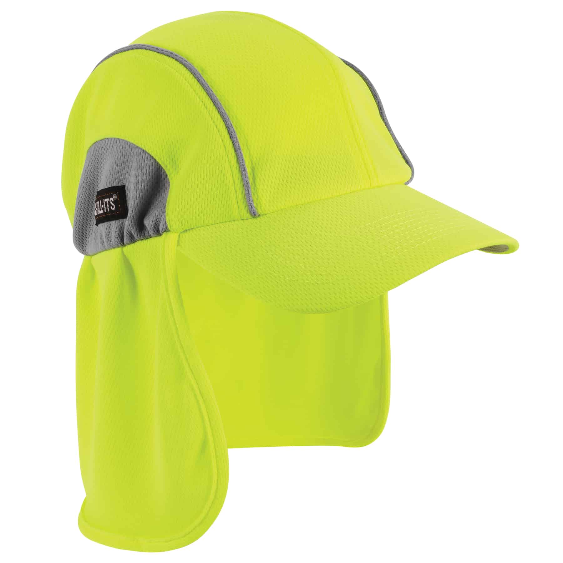 Hi-Vis Baseball Hats With Neck Shade | Ergodyne