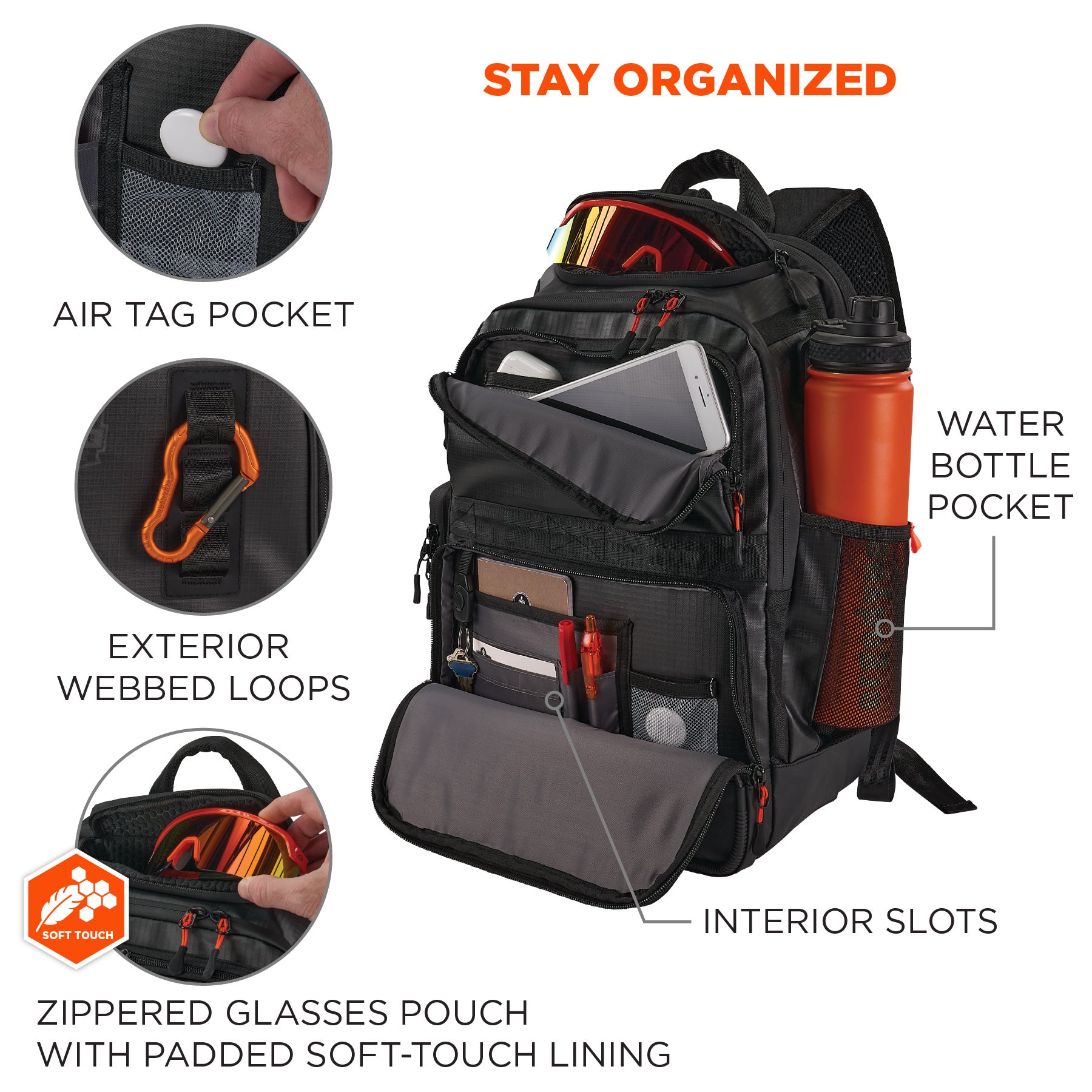 Mobile Office Backpack | Ergodyne