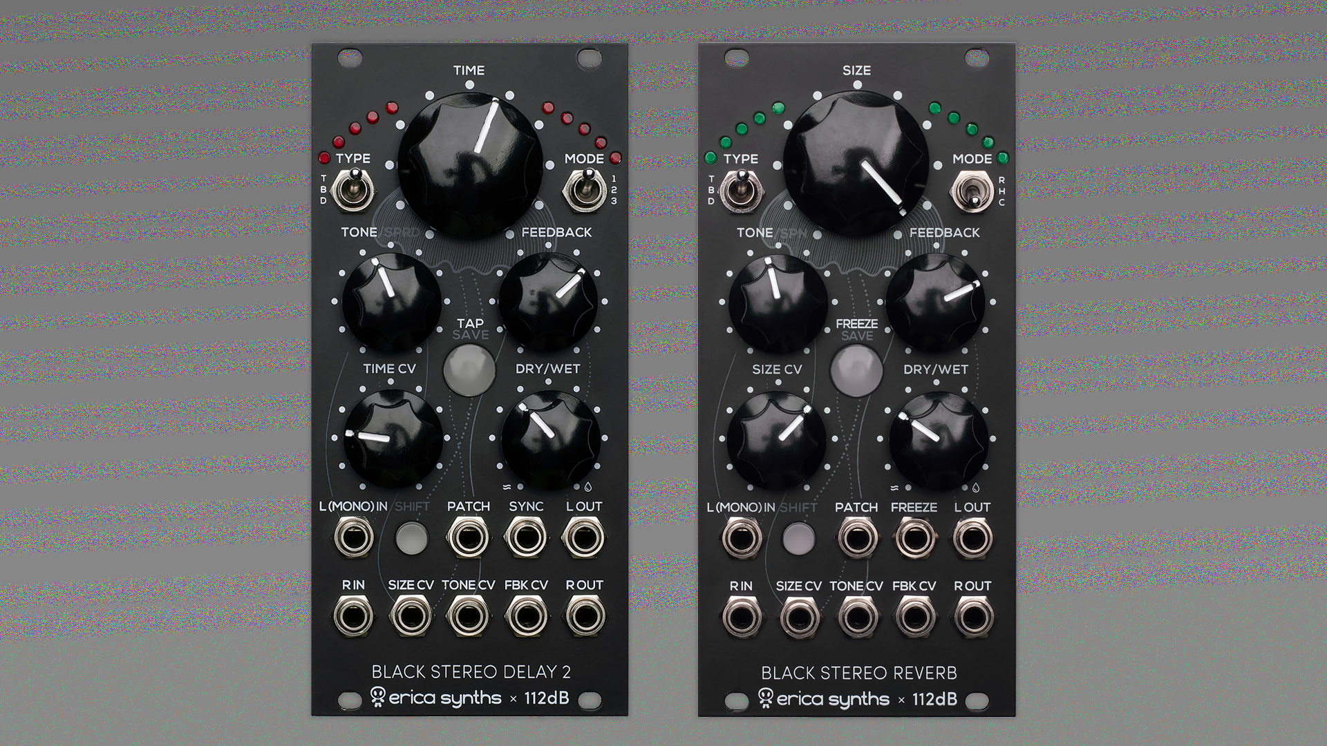 New FX modules! - Blog - Erica Synths