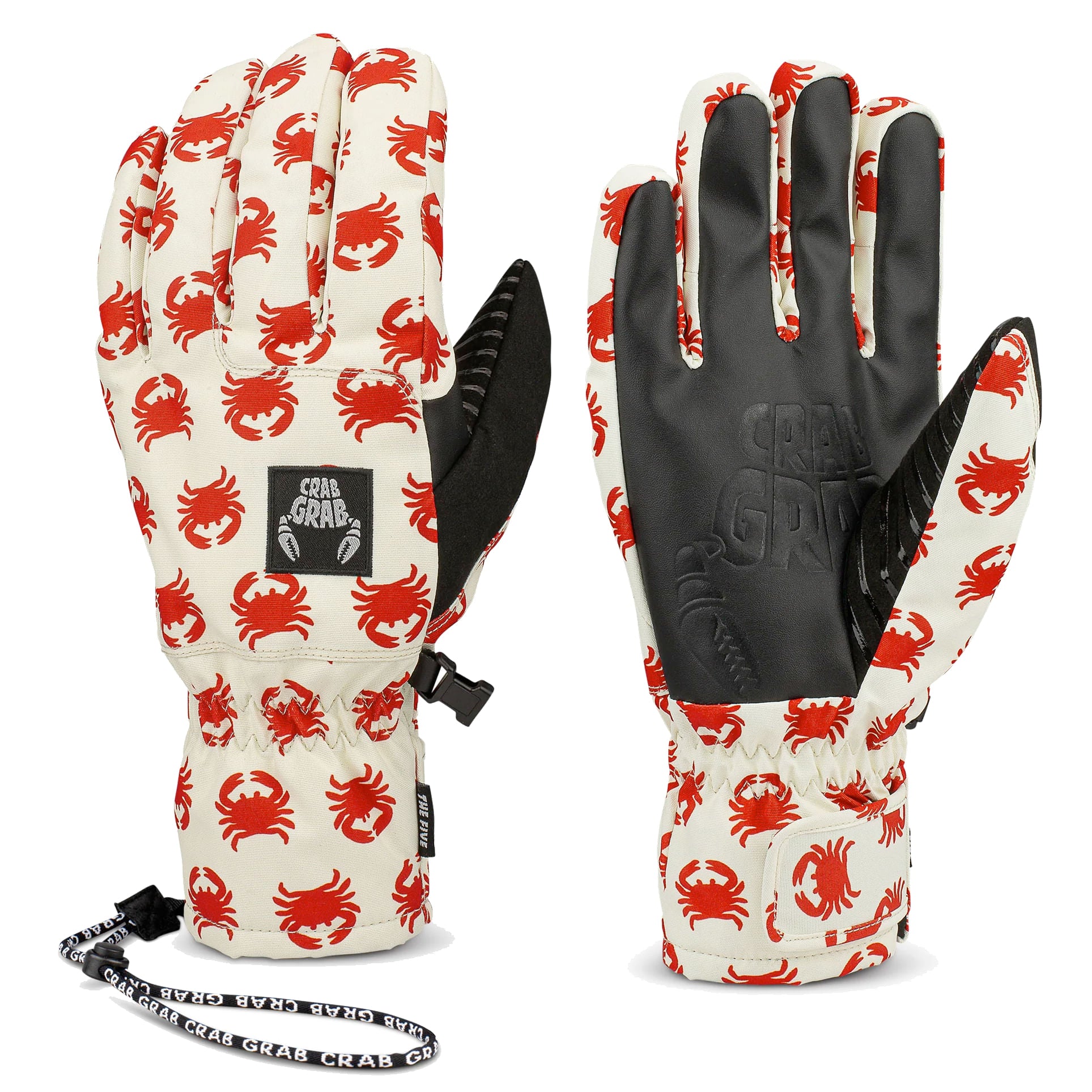 Crab Grab Five Glove | Ski and Snowboard Gloves | ERIK'S – ERIK'S