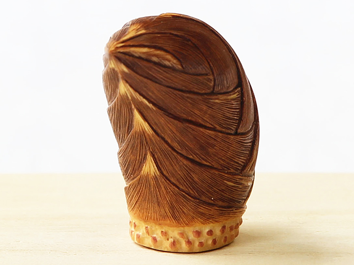 黄楊根付 筍（A） 【岡壱名入り】 【2017年04月28日公開】｜京都の着物