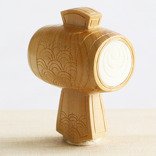 黄楊根付 小槌 からくり【岡壱名入り】 （2023年10月27日掲載）｜京都