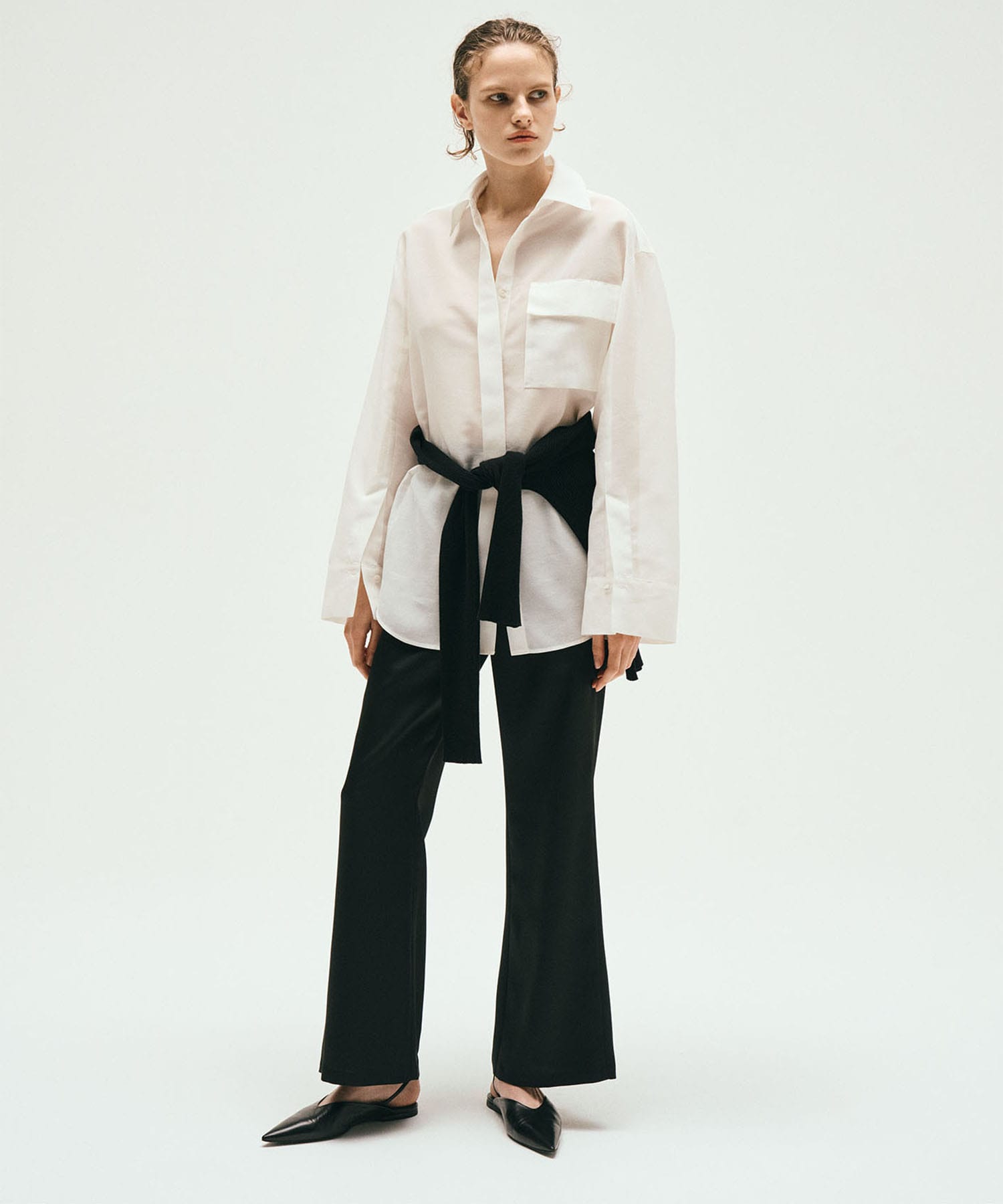 COLUMN / オーバーサイズシャツ＜PERMANENT＞｜ESTNATION ONLINE STORE