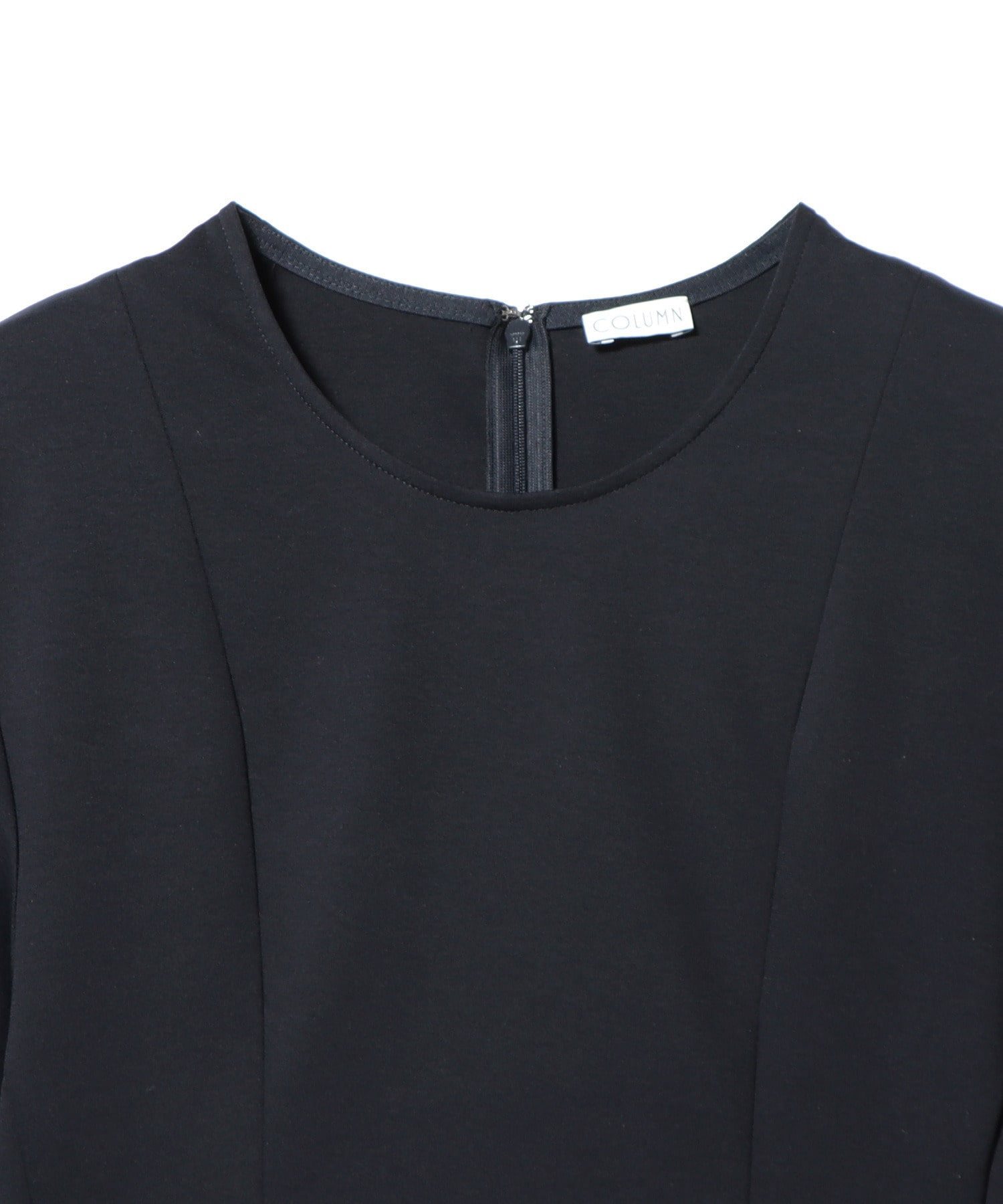 COLUMN / ジャージーペプラムトップス｜ESTNATION ONLINE STORE