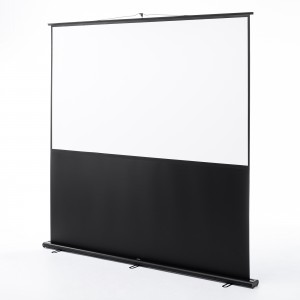 80インチ自立式スクリーン｜16:9・4K対応・持ち運び可【PRS-Y80HD】