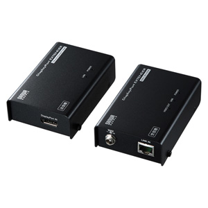 DisplayPortエクステンダー 70m｜4K対応・LAN延長