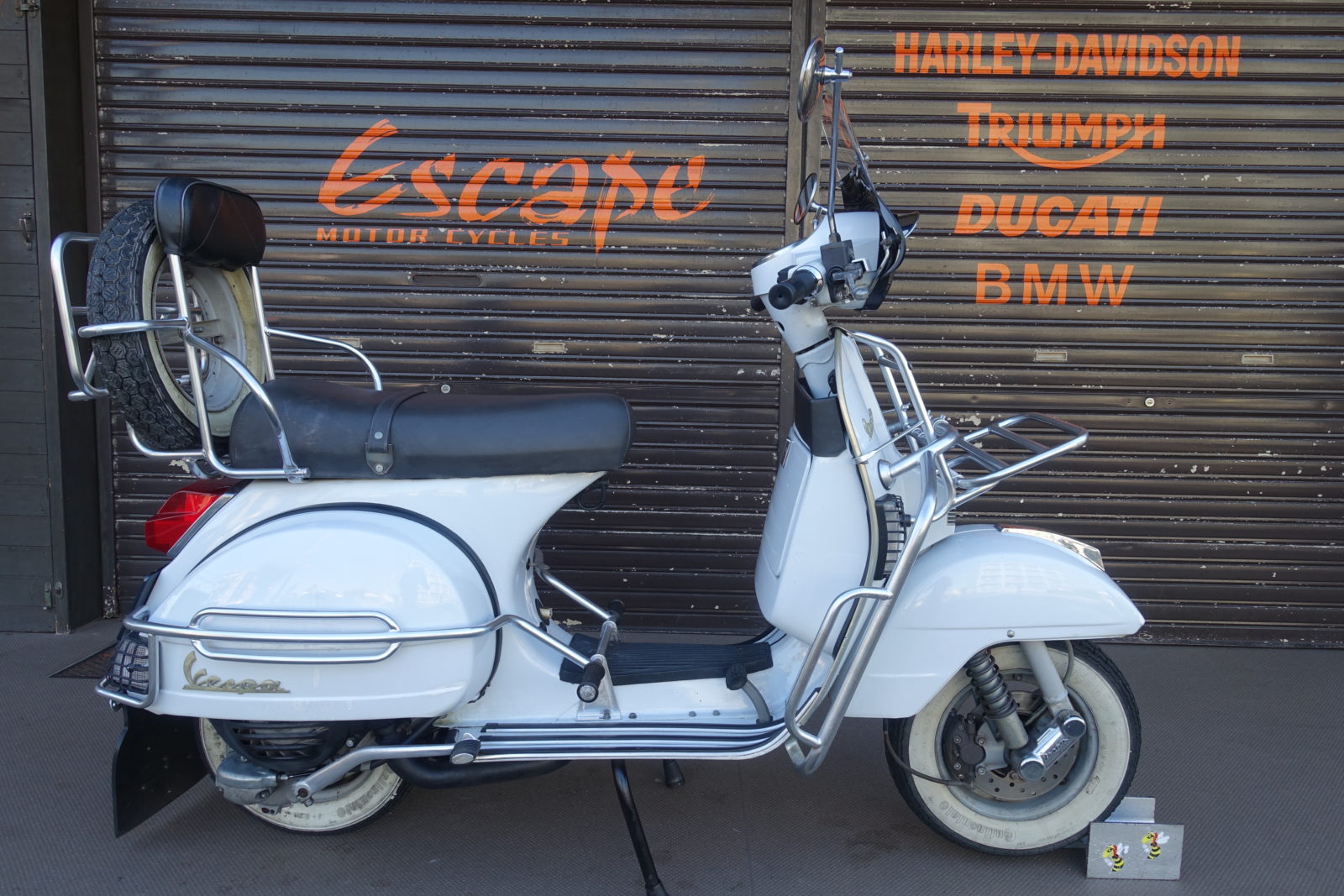 VESPA PX150FL2 モッズカスタム | Escape Bike