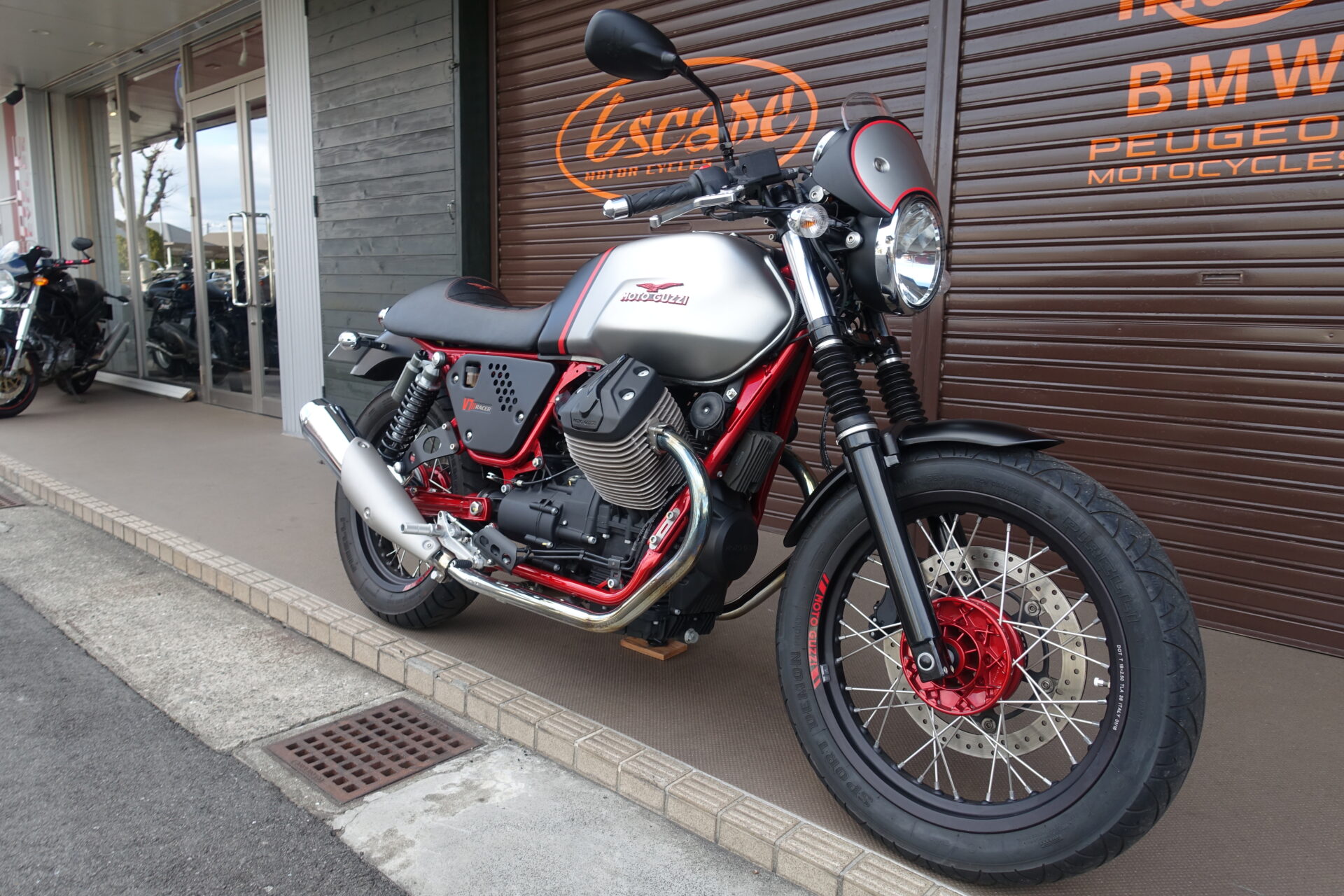 モトグッチ v7 racer タンデム シート Moto Guzzi V7 レーサー