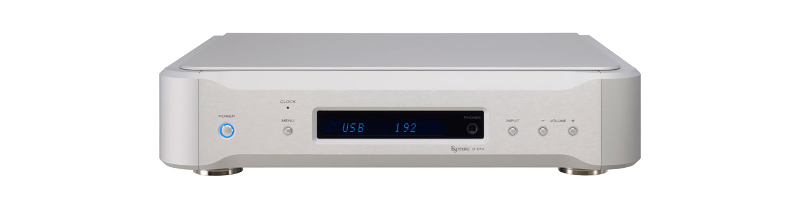 D-07X | 製品トップ | エソテリック：日本のハイエンドオーディオ