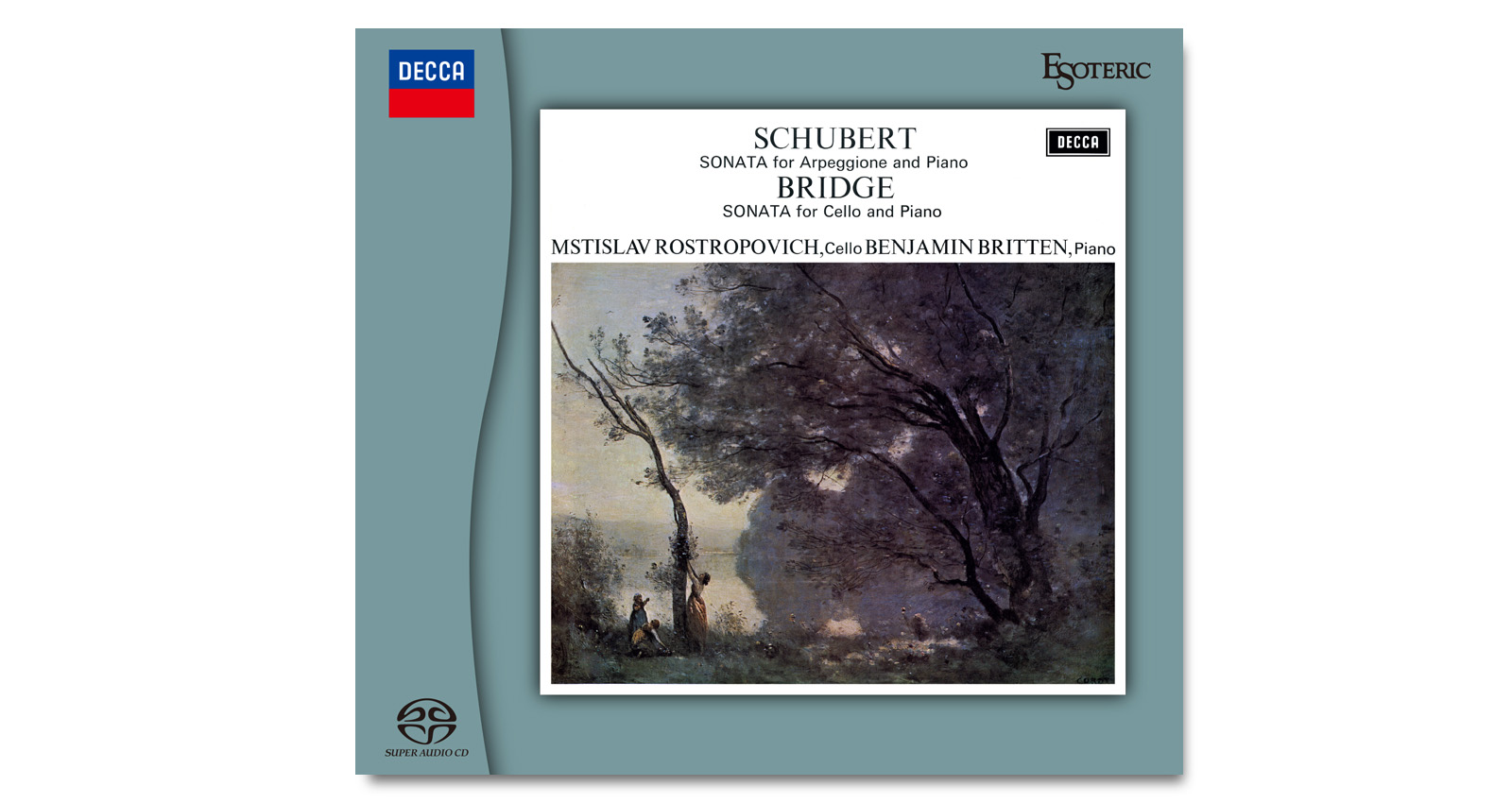 SCHUBERT Arpeggione Sonata, etc. ROSTROPOVICH | 製品トップ
