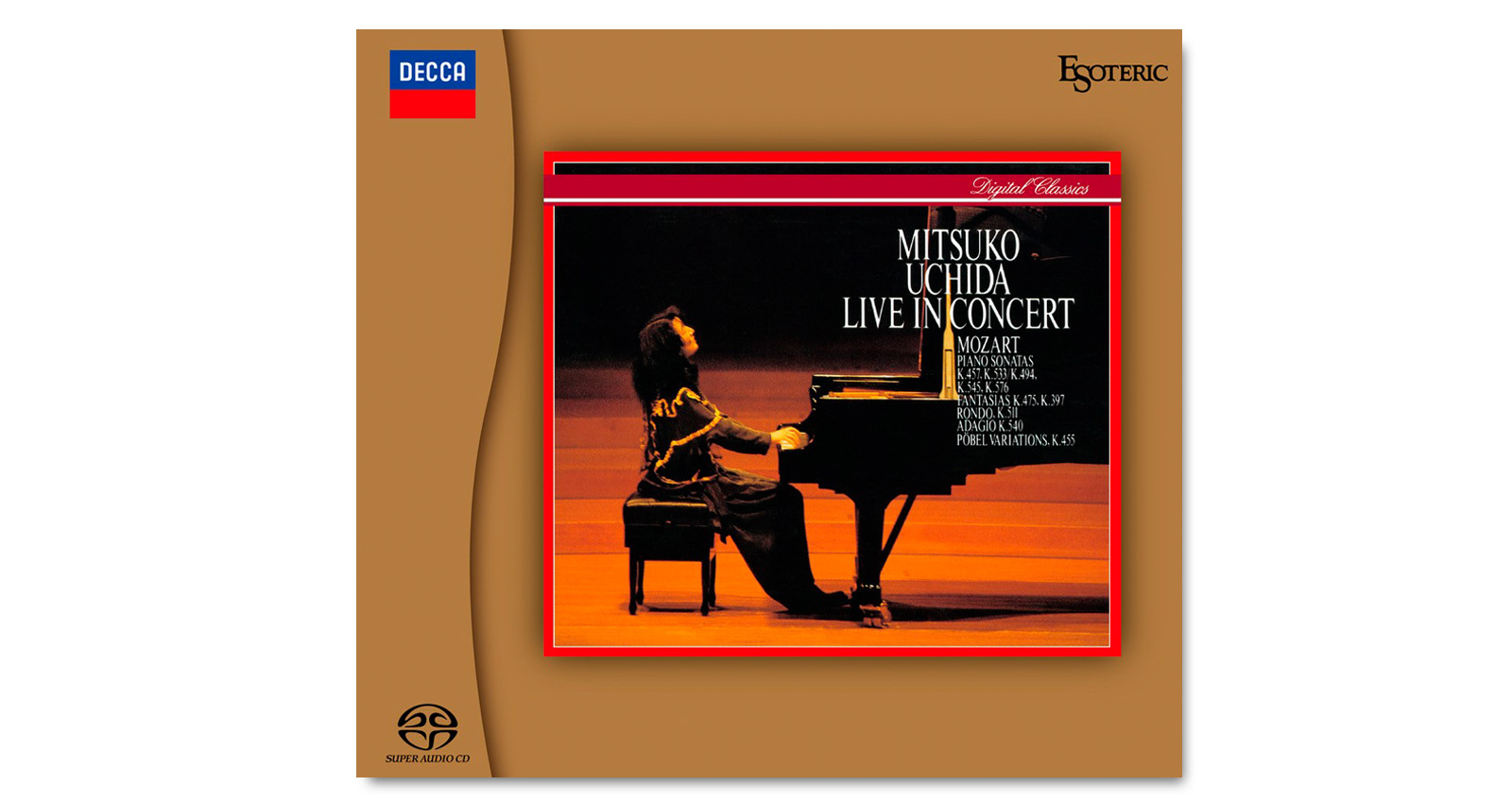 ESOTERIC名盤復刻シリーズ スーパーオーディオCD 12月14日発売新