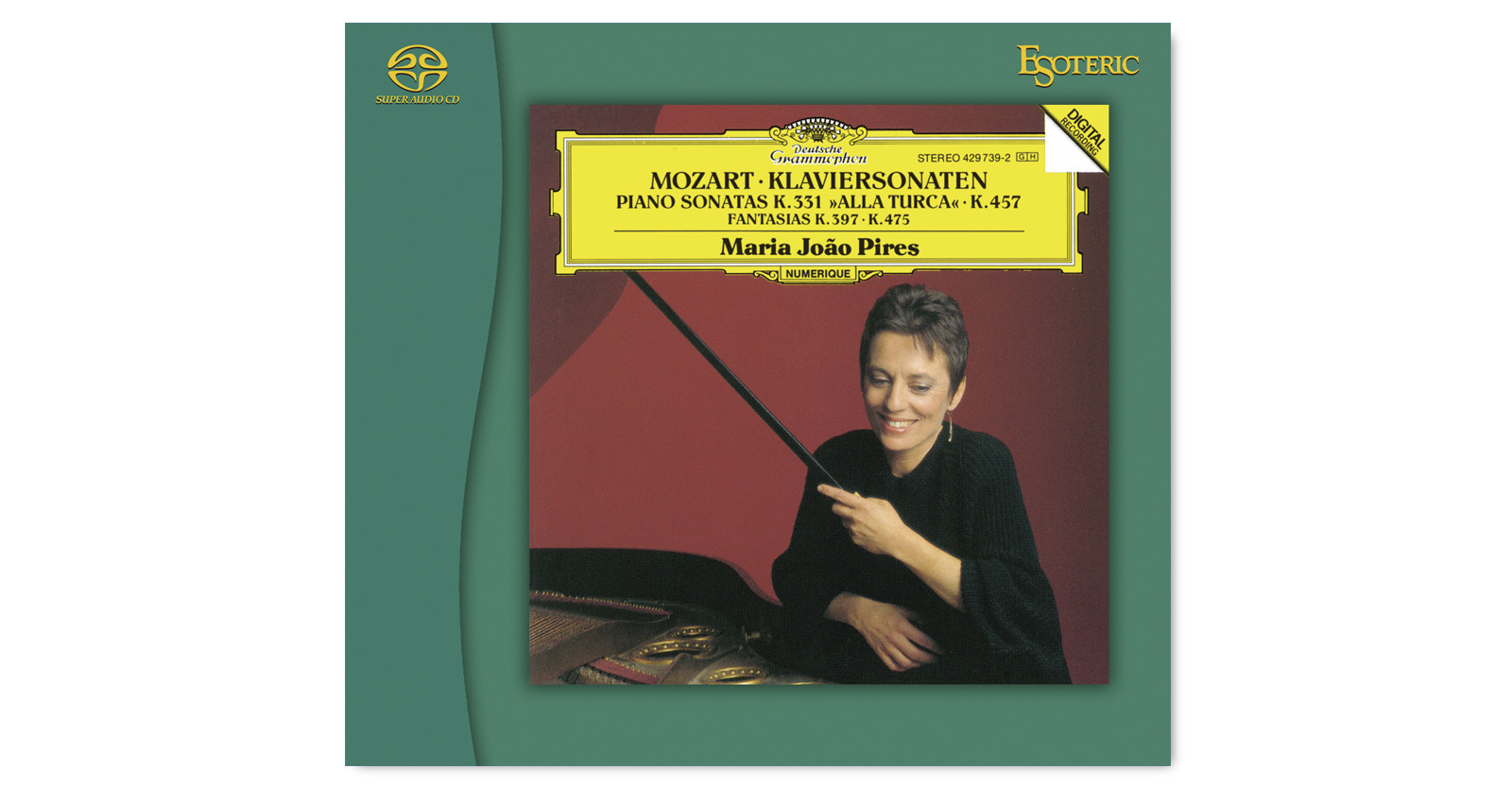 Mozart Klaviersonaten | 製品トップ | エソテリック：日本の