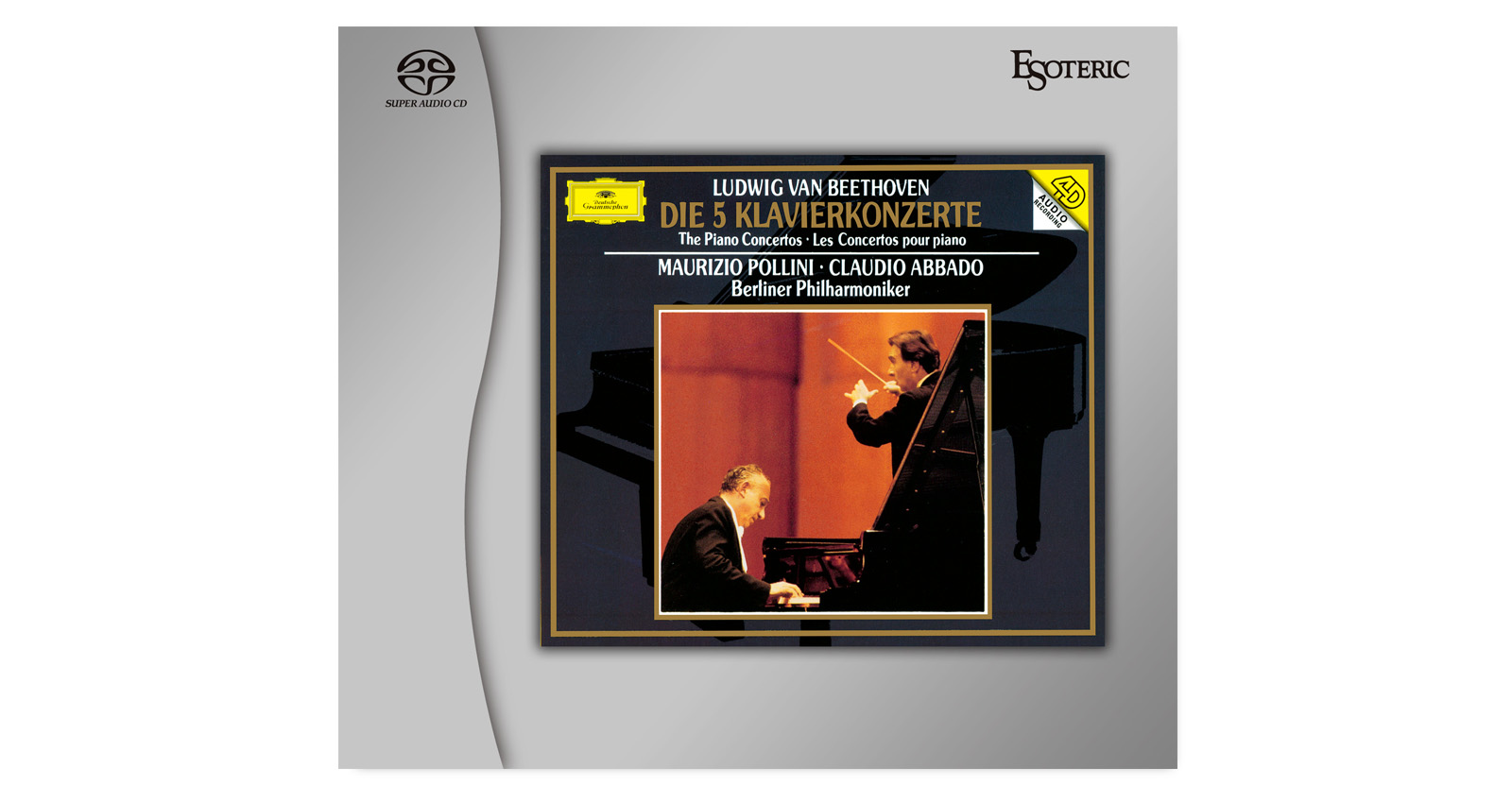 BEETHOVEN: The Piano Concertos | 製品トップ | エソテリック：日本の