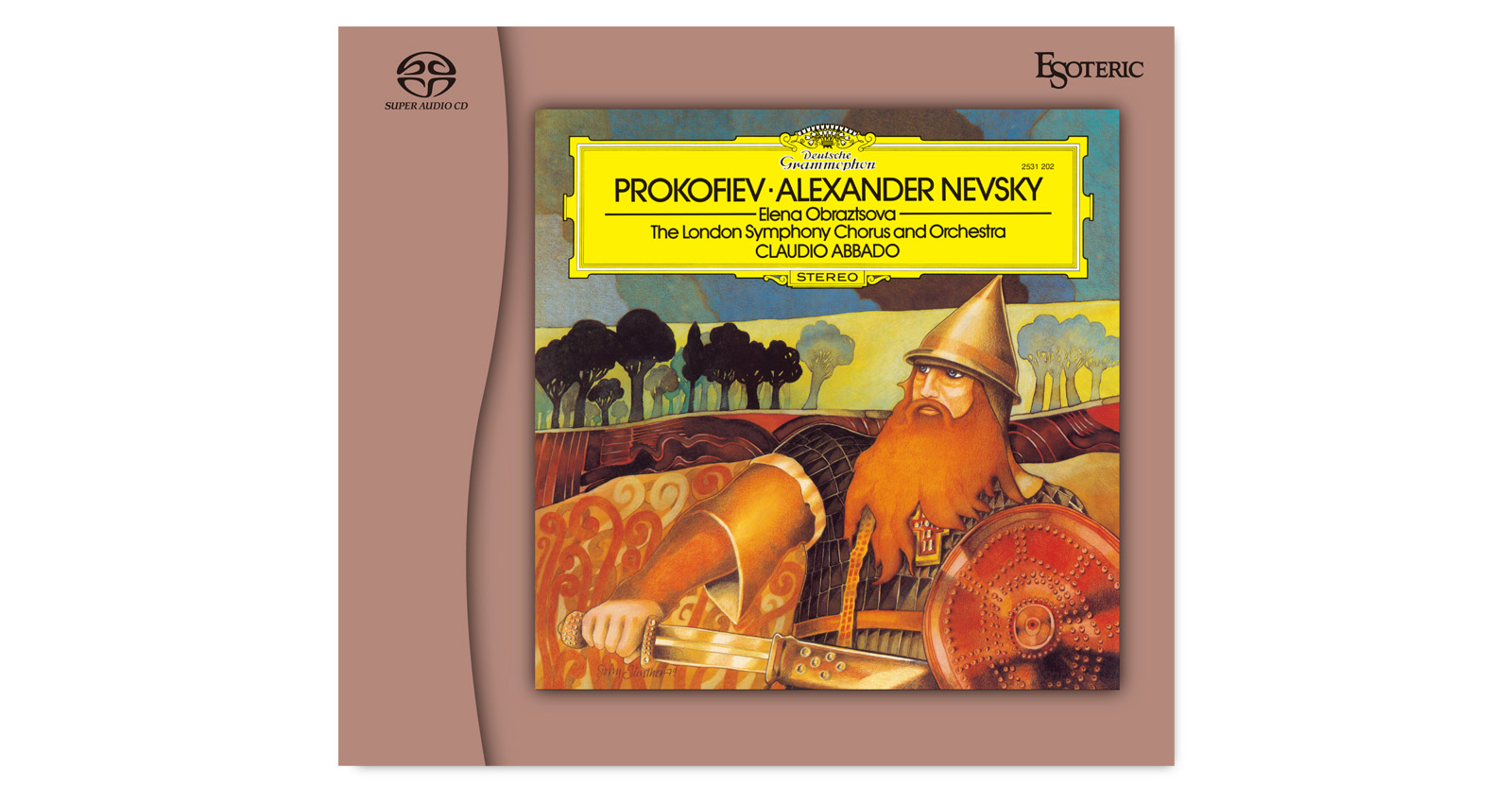 PROKOFIEV: Alexander Nevsky, Scythian Suite, Lieutenant Kijé