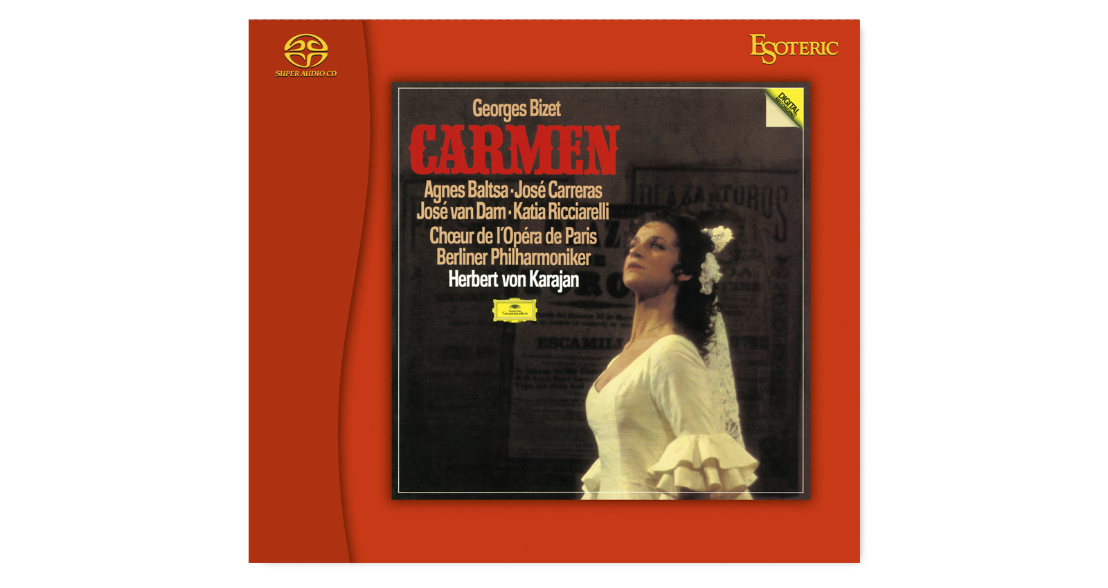 Carmen | 製品トップ | エソテリック：日本のハイエンドオーディオ