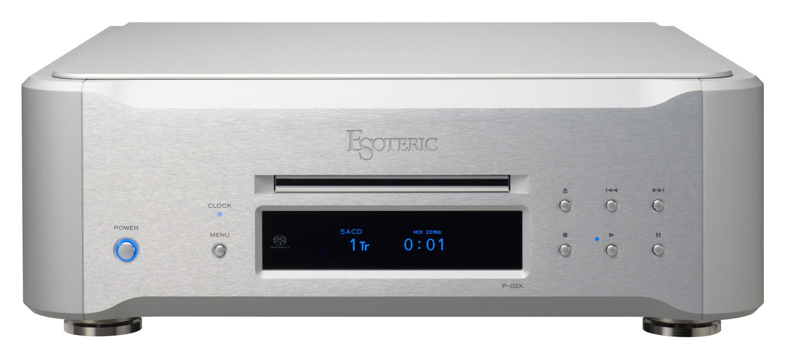 D-02X | 製品トップ | エソテリック：日本のハイエンドオーディオ
