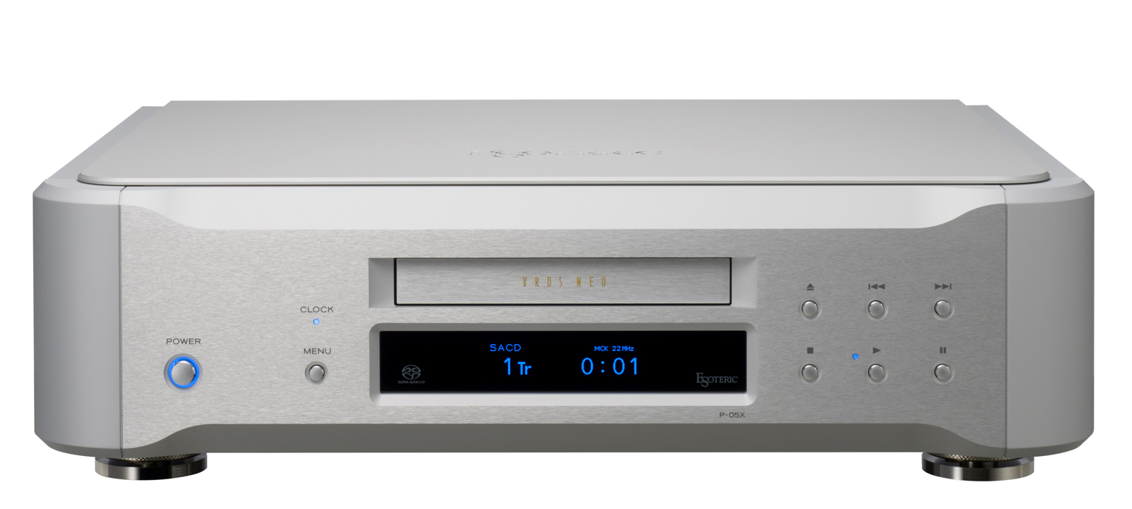 P-05X | 特集 | エソテリック：日本のハイエンドオーディオメーカー