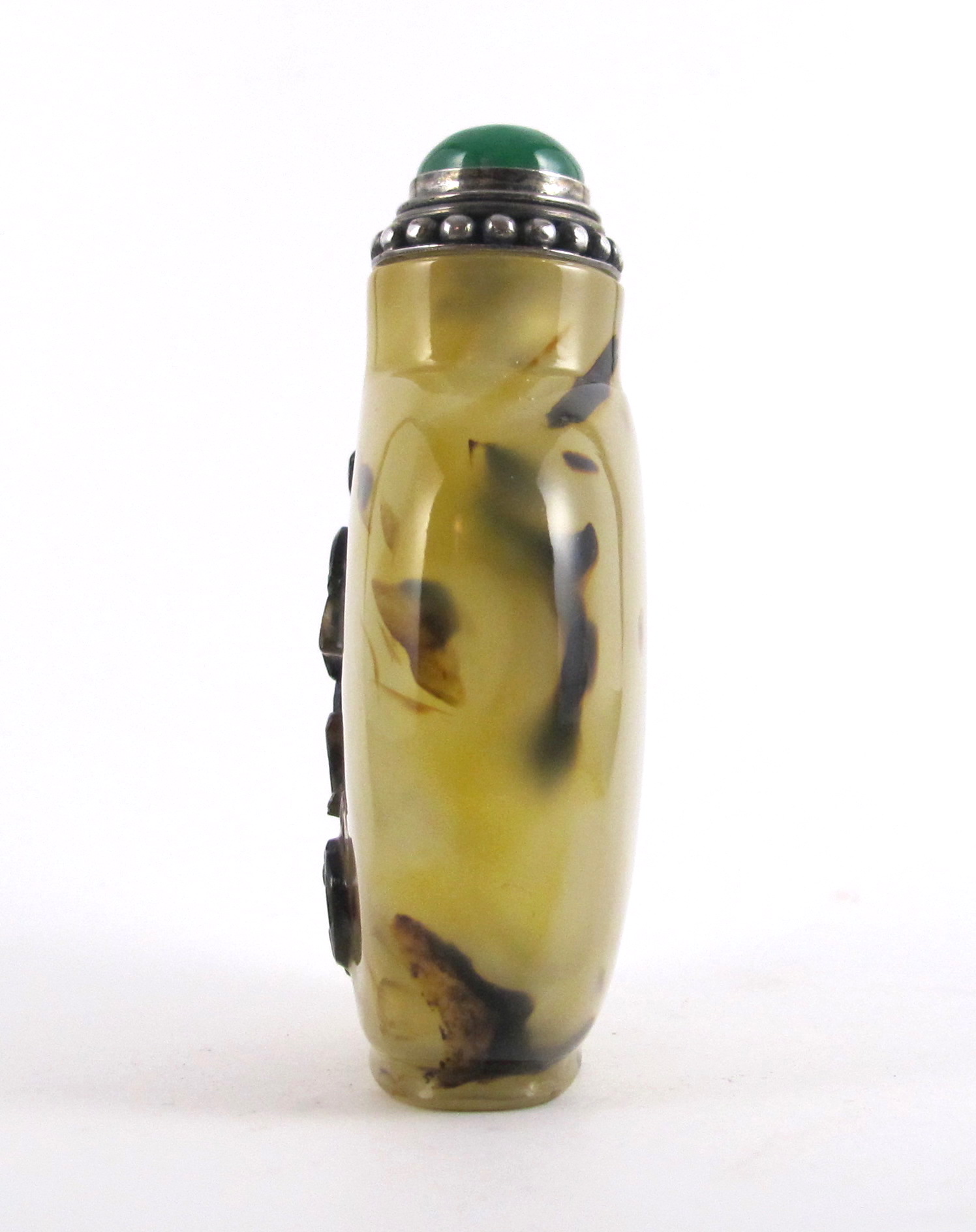 玛瑙雕猴鼻烟壶- Art de la Chine et du Japon - Espace 4