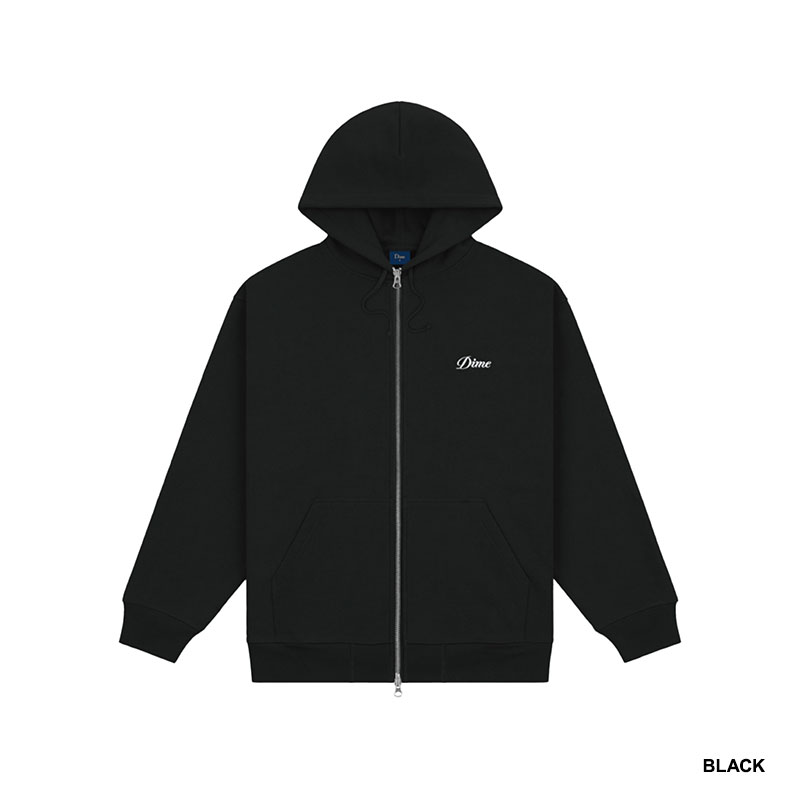Dime MTL(ダイム)/ CURSIVE ZIP HOODIE -4.COLOR- | E.S.P. ONLINE STORE