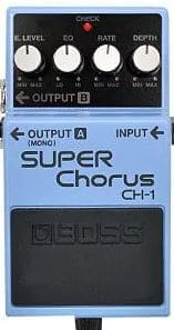 BOSS/CH-1のレビュー!ピンクラベルや青ラベル､黒ラベルの違いは