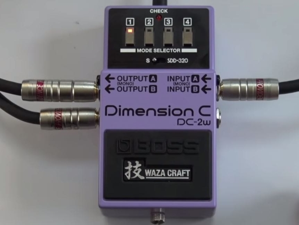 BOSS/DC-2W dimension cのレビュー!不思議な音色､でもかなり使える