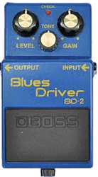BOSS/BD-2・BD-2W Blues Driverをレビュー!ブルースドライバーの種類の